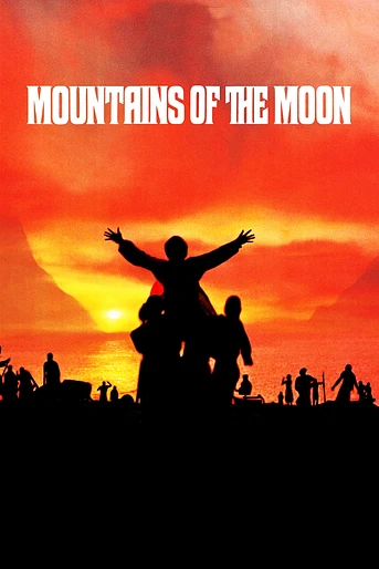 Poster de Las Montañas de la Luna