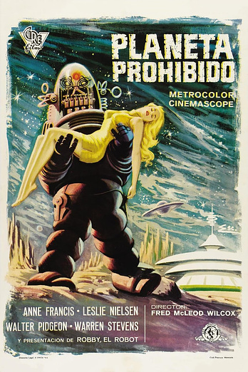 poster of content Planeta Prohibido