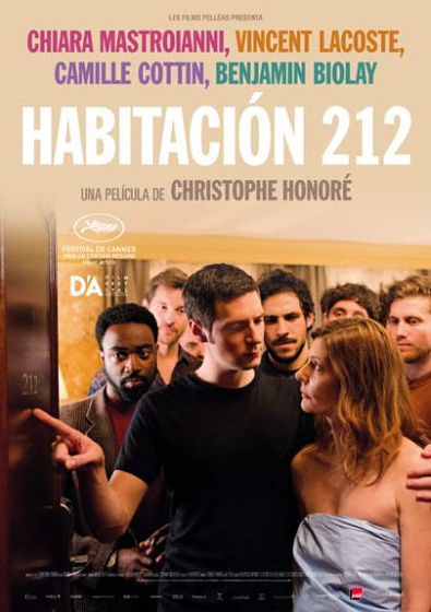 Imagen de Habitación 212 (Cartel español)