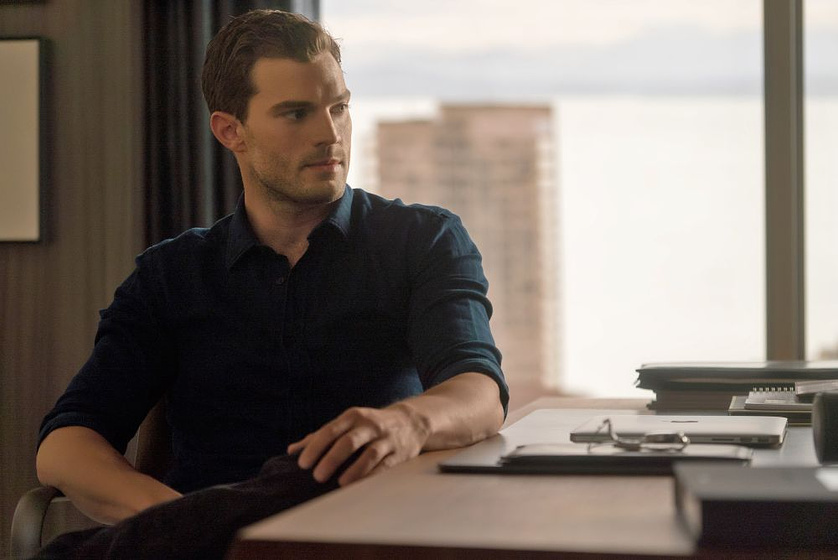 Jamie Dornan en Cincuenta Sombras más oscuras