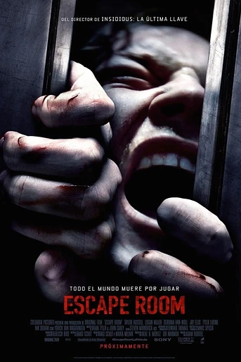 Poster de Escape Room