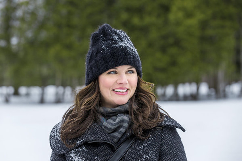 Tiffani Thiessen en northpole