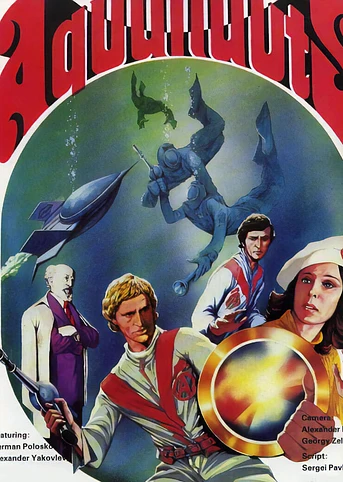 Poster de Los Acuanautas