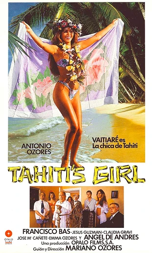 Poster de La Chica de Tahití