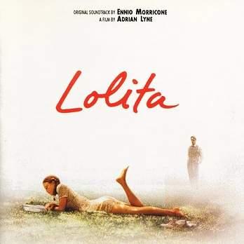 Carátula de la banda de sonido de Lolita de Adrian Lyne