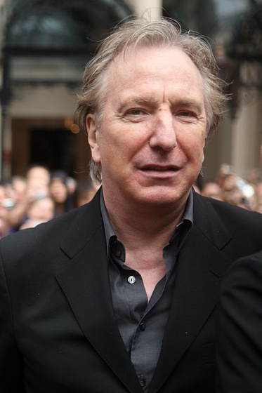 Alan Rickman en Harry Potter y el Misterio del Príncipe (Premiere en Londres. Julio 2009)