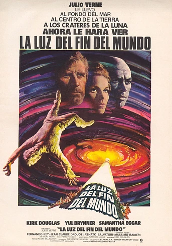 Poster de La Luz del fin del mundo