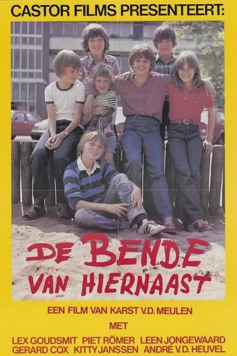 Poster de The Gang Next Door