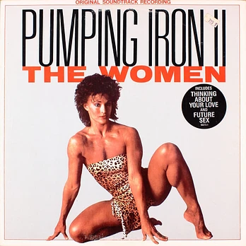 Carátula de la banda de sonido de Pumping Iron II: The Women