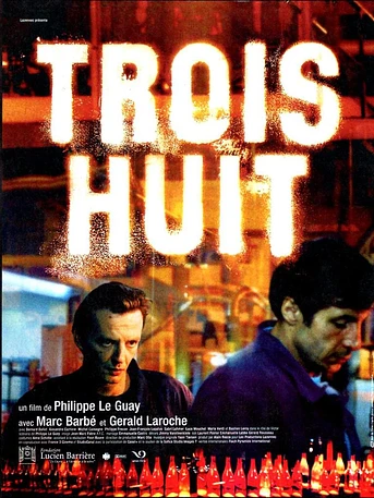 Poster de Trois huit