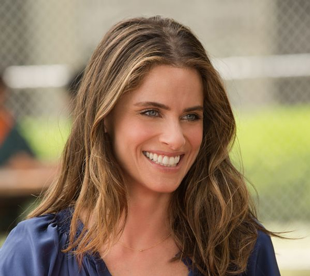 Amanda Peet en Por la cara