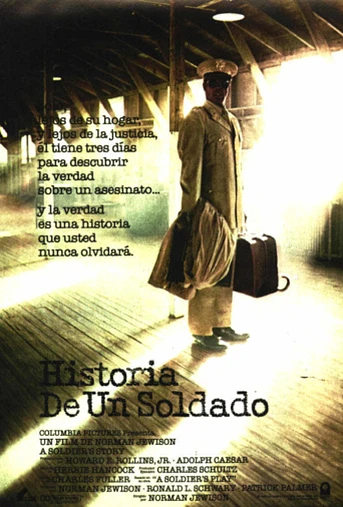 Poster de Historia de un soldado