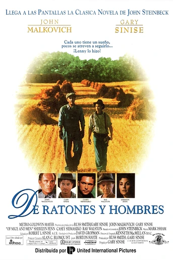 Poster de De Ratones y Hombres