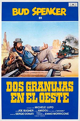 poster of movie Dos Granujas en el Oeste