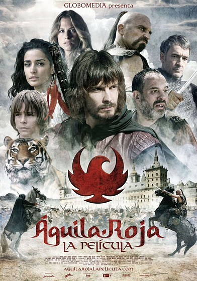Imagen de Águila Roja. La película (Cartel final)