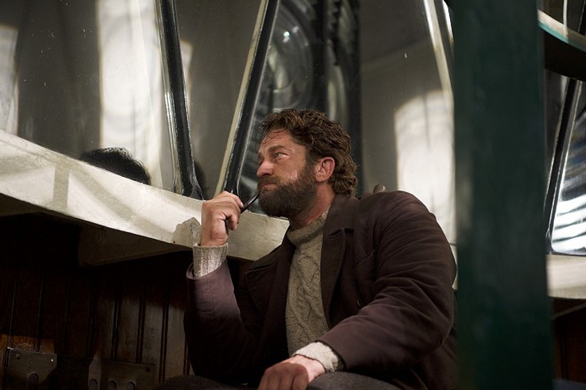 Gerard Butler en Keepers. El Misterio del Faro