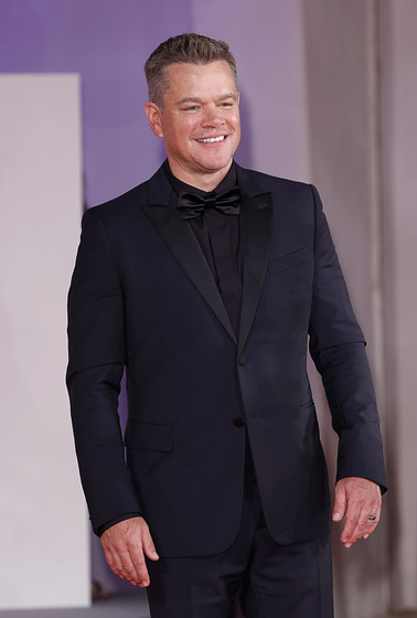 Matt Damon en El Último Duelo (Venecia. Septiembre 2021)