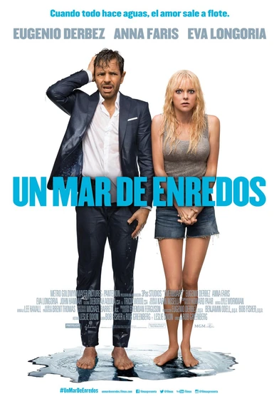 Imagen de un-mar-de-enredos (Cartel español)