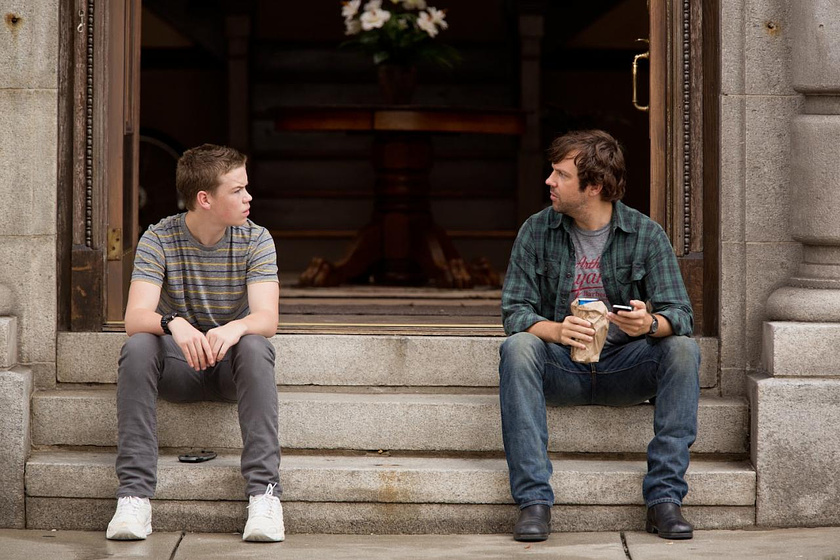 Jason Sudeikis y Will Poulter en Somos los Miller