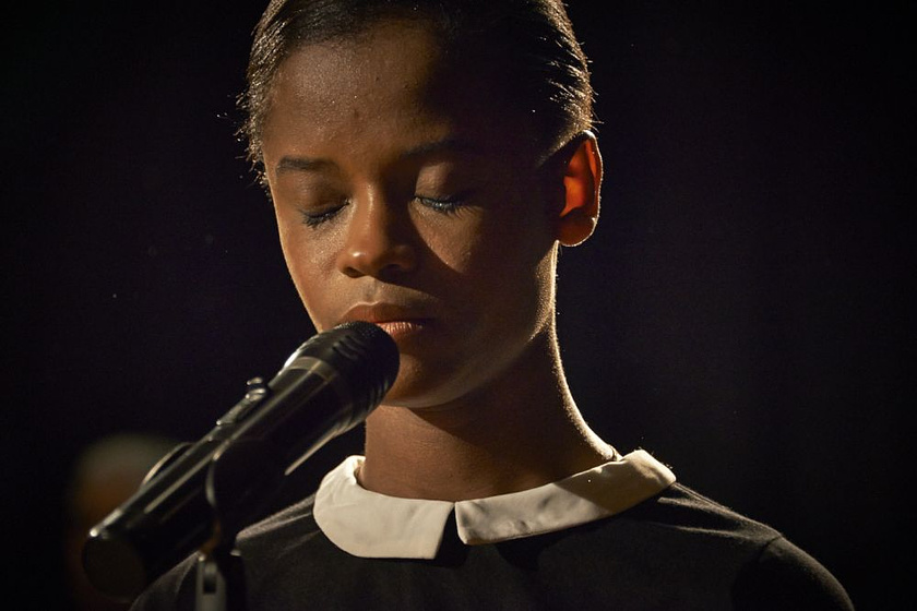 Letitia Wright en Urban Hymn