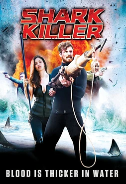 poster of movie Shark Killer