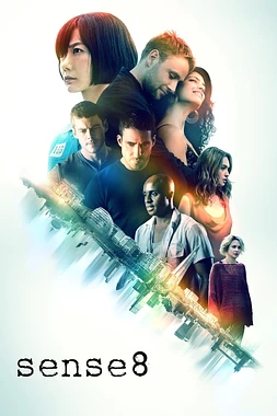 poster for the season 1 of Sense8
