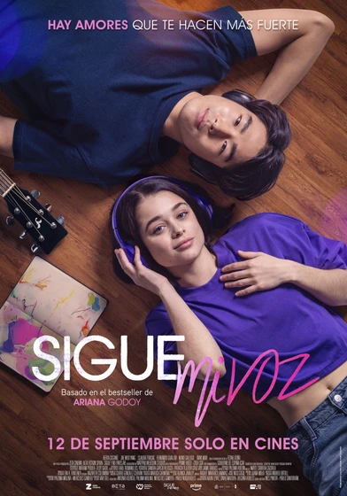 Imagen de sigue-mi-voz (Cartel español)