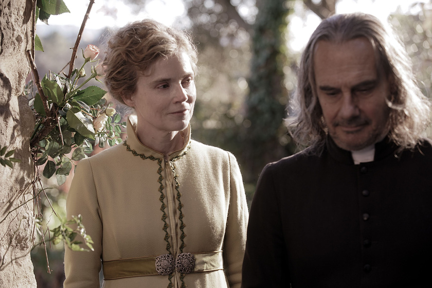 Isabelle Carré y Bernard Campan en los-miserables-el-origen