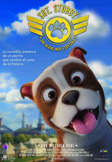 Imagen de Stubby: un Héroe muy Especial (Cartel español)