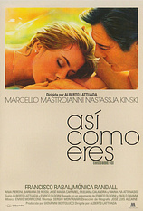 poster of movie Así como eres