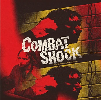 Carátula de la banda de sonido de Combat Shock