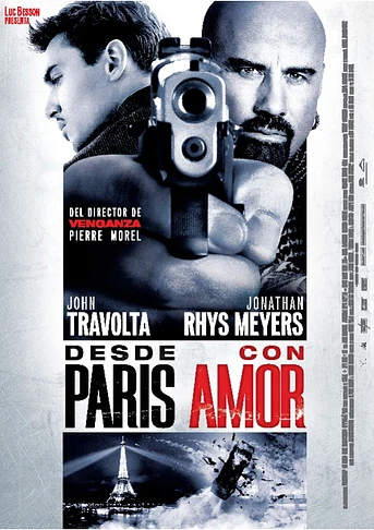 Poster de Desde París con amor