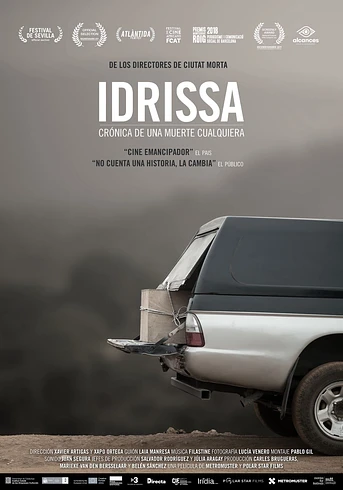 Poster de Idrissa, Crónica de una muerte cualquiera