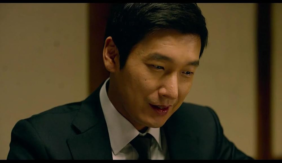 Seung-woo Cho en Inside Men