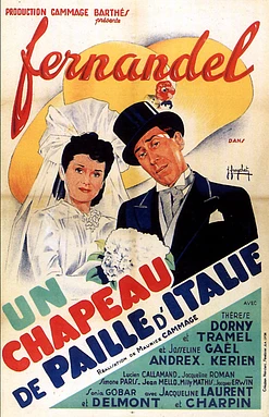 poster of movie Un Chapeau de Paille d'Italie