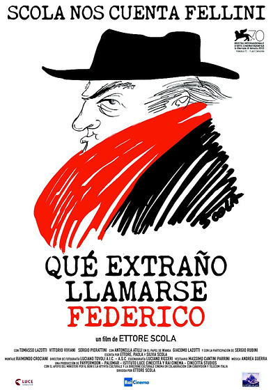 Imagen de Qué Extraño llamarse Federico (Cartel español)