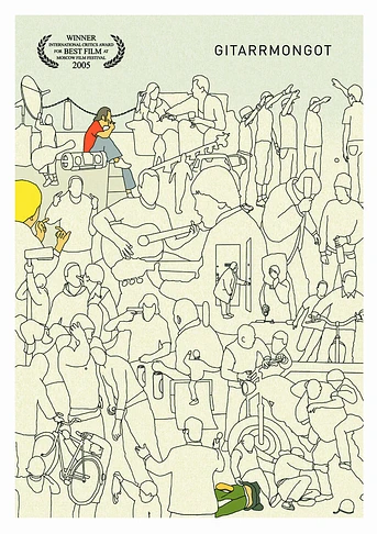 Poster de The Guitar Mongoloid