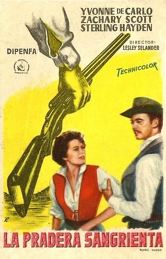 Poster de La Pradera Sangrienta