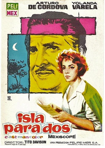 Poster de Isla para dos