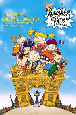 poster of movie Rugrats en París