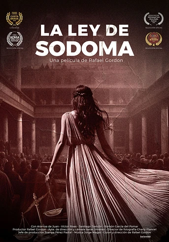 Poster de La ley de Sodoma