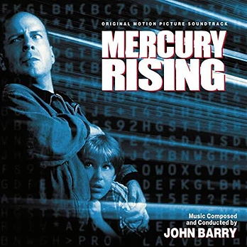 Carátula de la banda de sonido de Mercury Rising
