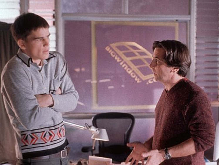 Josh Hartnett y Griffin Dunne en 40 Días y 40 Noches