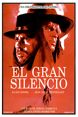 poster of movie El Gran Silencio (1969)