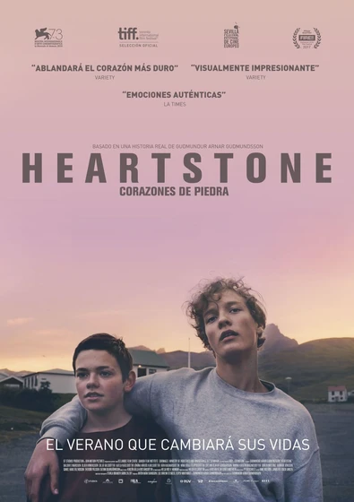 Imagen de heartstone (Cartel español)