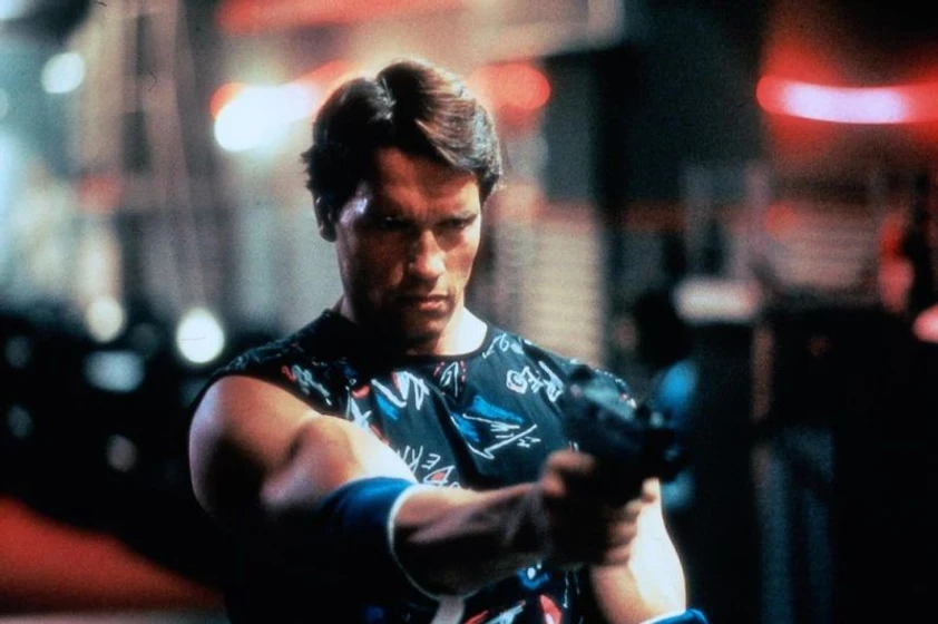 Arnold Schwarzenegger en terminator