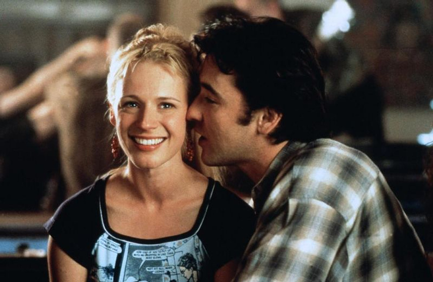 John Cusack y Iben Hjejle en Alta Fidelidad