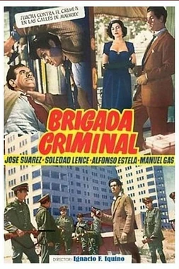 poster of movie Brigada Criminal