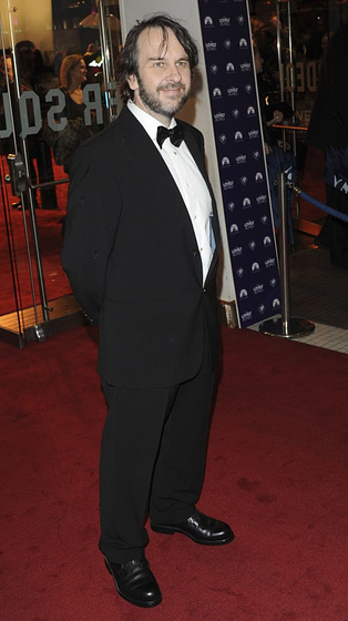 Peter Jackson en The Lovely Bones (Premiere en Londres. Noviembre 2009)
