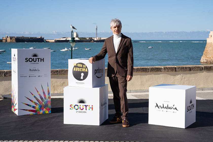 Nacho Guerreros en La que se avecina (South International Series Fest. Octubre 2024)